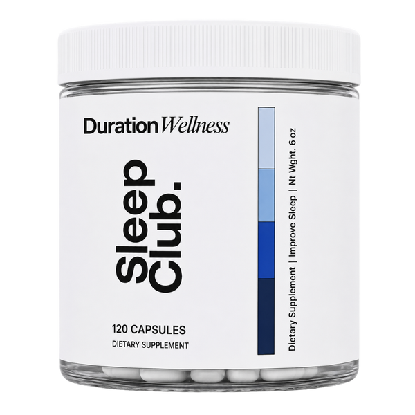 Sleep Club™ Supplement (Coming Soon)