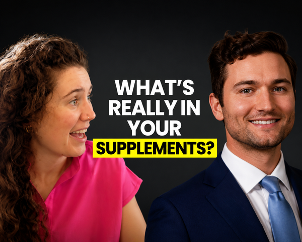 Supplements 101: What the Labels Actually Mean