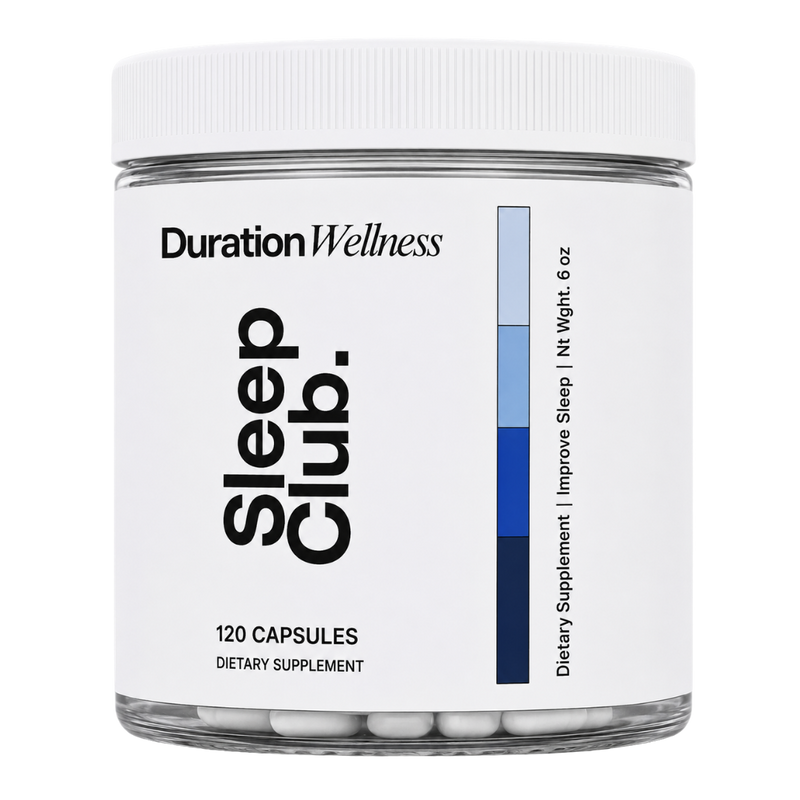 Sleep Club™ Supplement (Coming Soon)