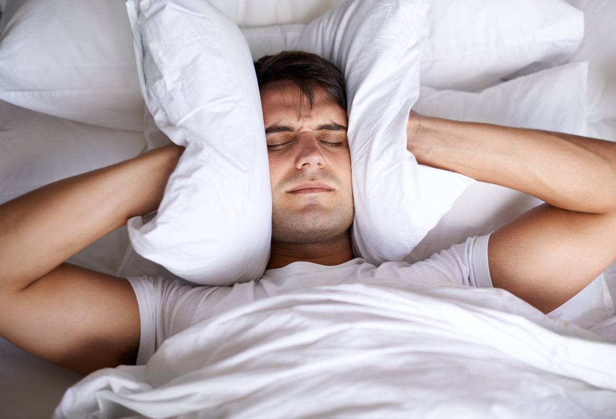 How is anxiety related to sleep?