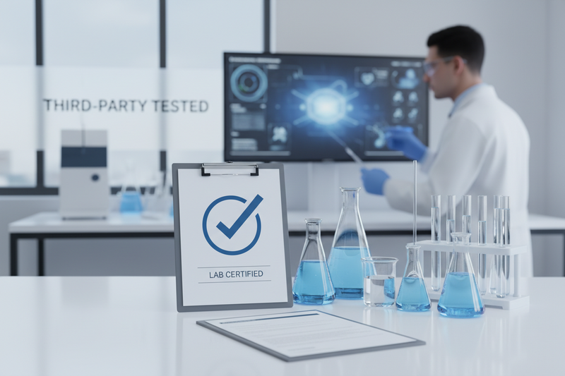 Are your products third-party tested?